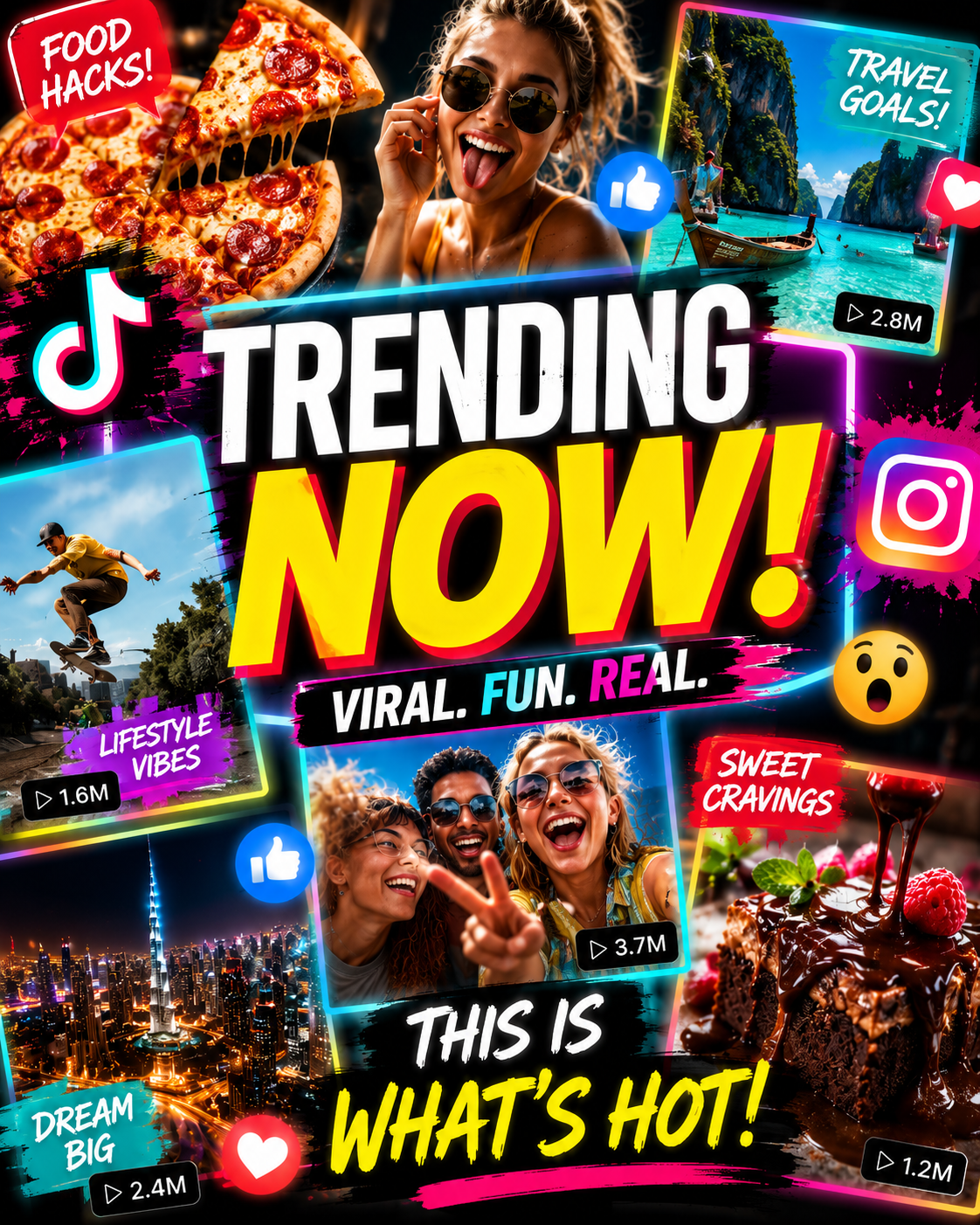 Viral Content Creation