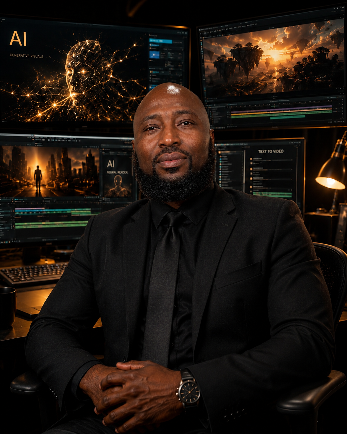 LivingProof Studios AI founder